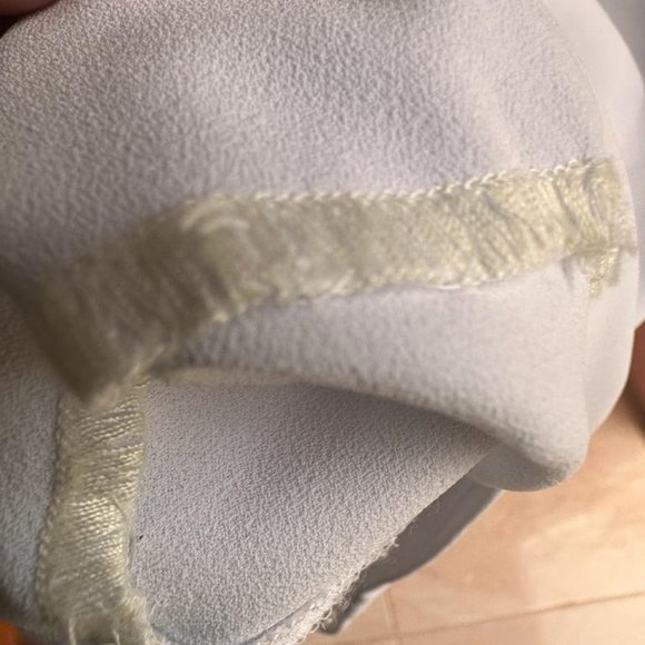 Alice + Olivia DYLAN HIGH WAISTED WIDE LEG PANT #A4 - Picture 4 of 4